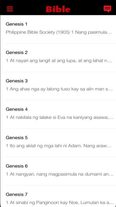 Ang Biblia Tagalog screenshot 3