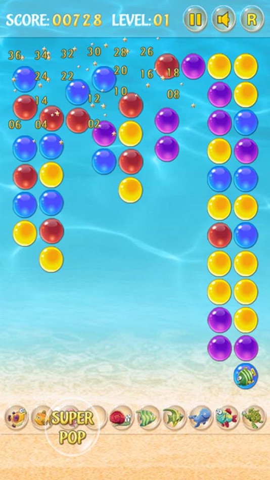 #2. Bubble Popo (iOS) 由: 顺娥 刘