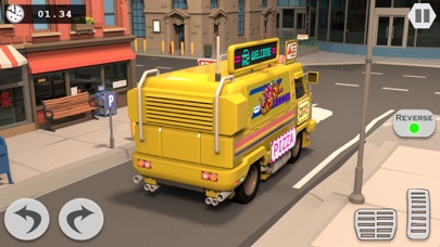 Pizza Delivery Boy Driving Sim screenshot 2