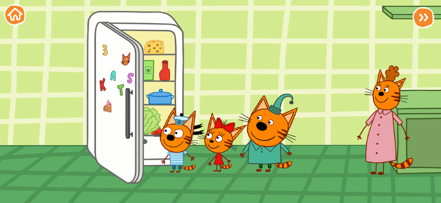 Kidecats. Educational Games Screenshots