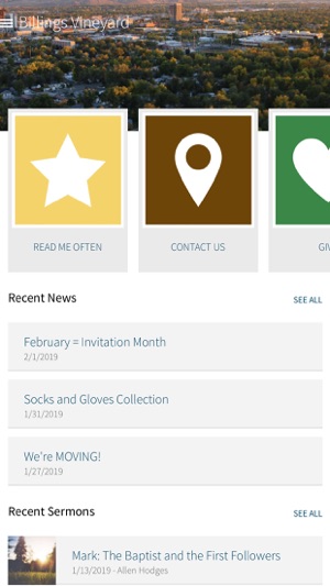 Billings Vineyard Church(圖1)-速報App