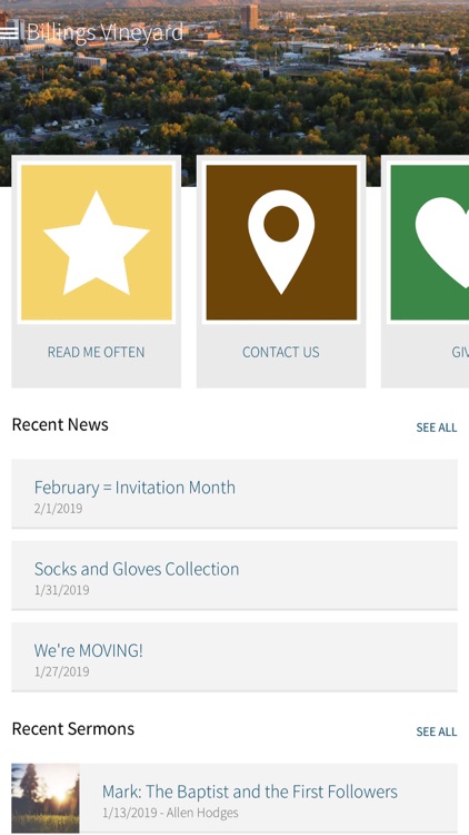 Billings Vineyard Church