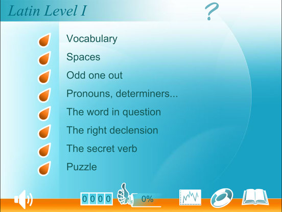 Screenshot #4 pour Latin Learn & Revise Level 1