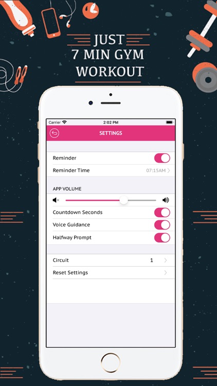 7 min Workout : at Home screenshot-9