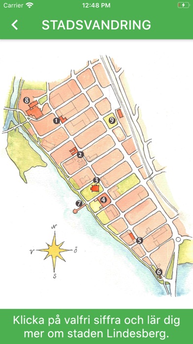 Historiska Lindesberg Screenshot