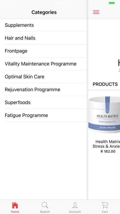 HealthMatrix