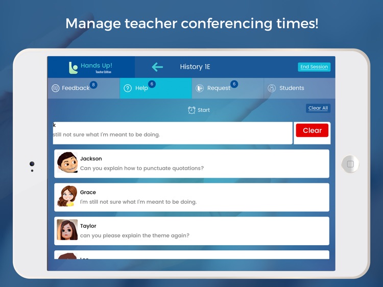 HandsUp! Teacher Edition