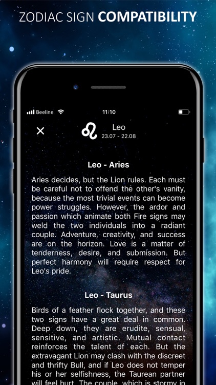 Daily Horoscope. Zodiac Signs screenshot-4