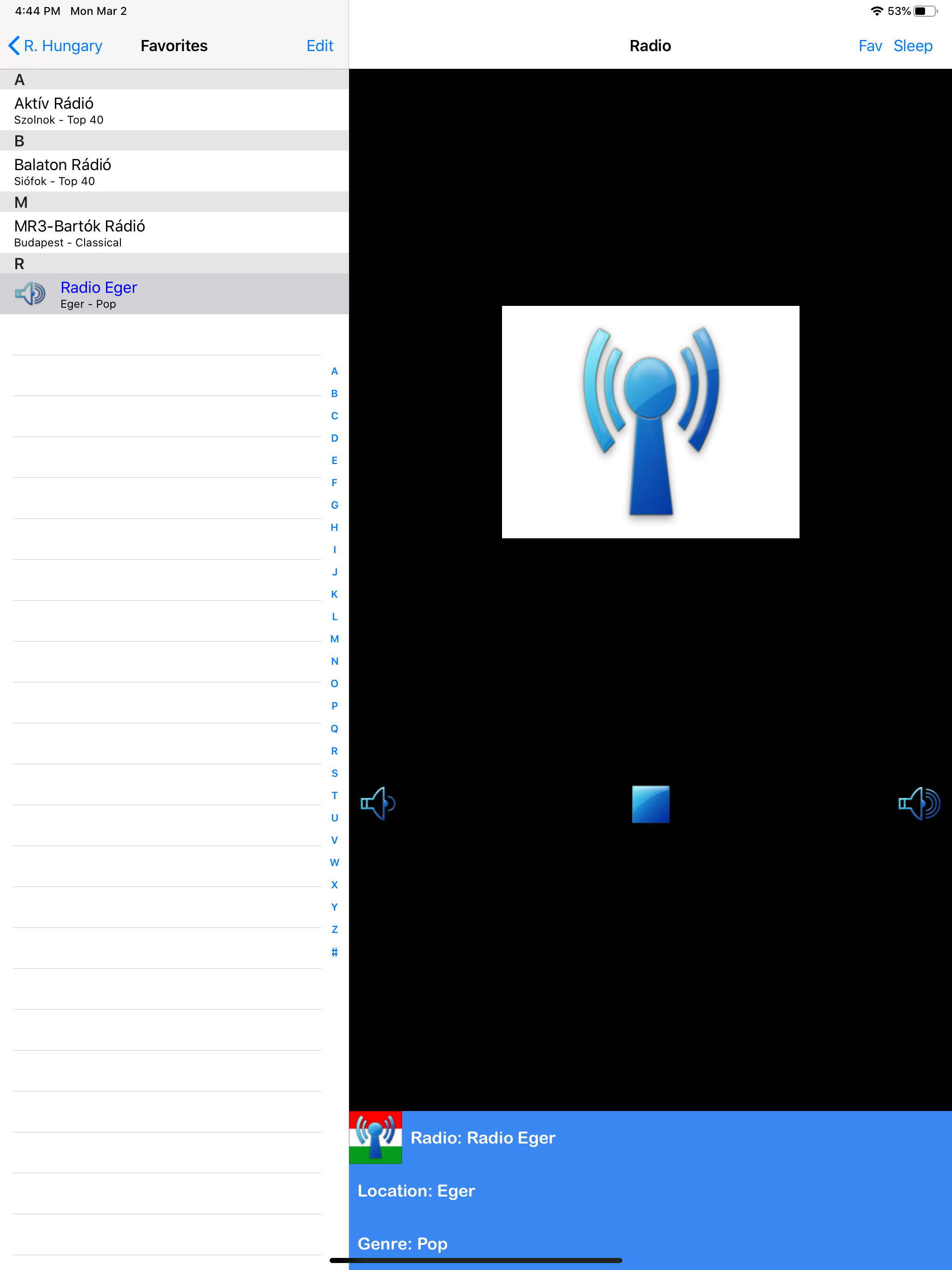 Radio Hungary screenshot 8