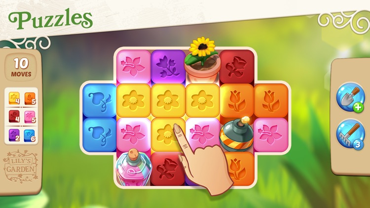Lily’s Garden: Design & Relax screenshot-3
