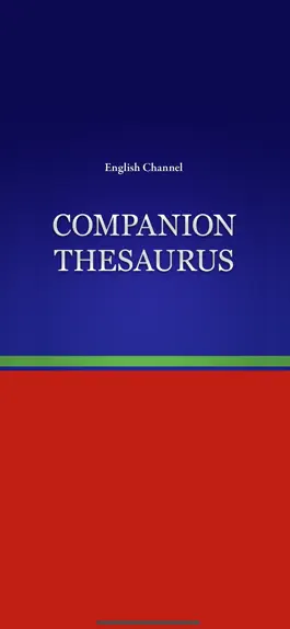 Game screenshot English Thesaurus (WordNet) mod apk