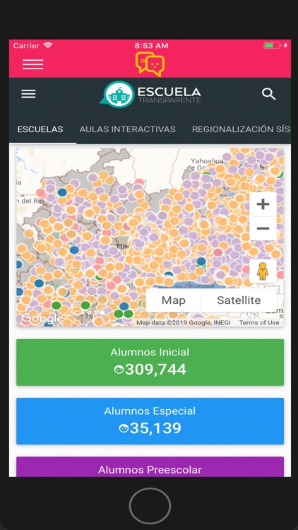 Consulta Escolar Jalisco