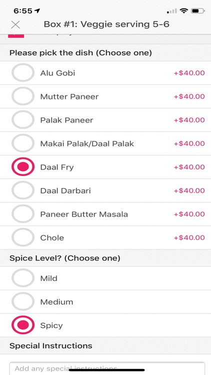 Tiffins - Meal Planner screenshot-5