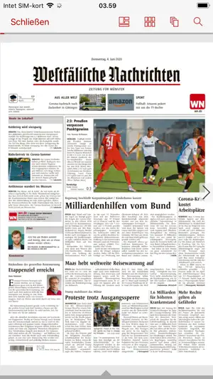 WN ePaper screenshot 1