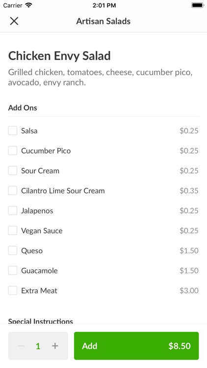 Burrito Envy & Tequila Bar screenshot-3