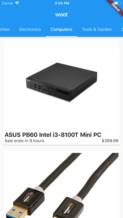 Screenshot #2 pour Woot Dashboard