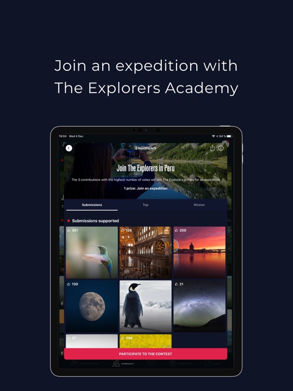 The Explorers iPad screenshot 2 - Entertainment app