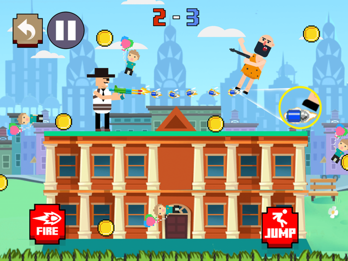 Shooting Craze Ragdoll Games