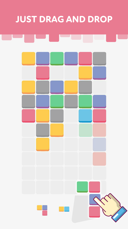 #2. Drop Drop! (iOS) Podle: Flat Games