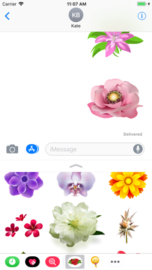 Flowers Collection Stickers(圖5)-速報App