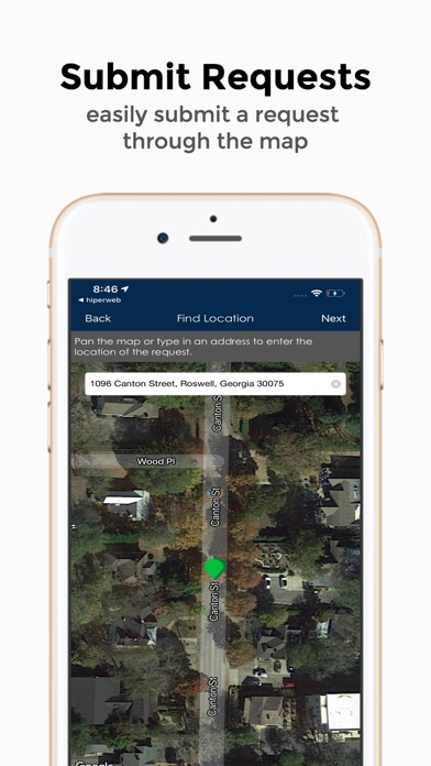 City of Roswell App Screenshot