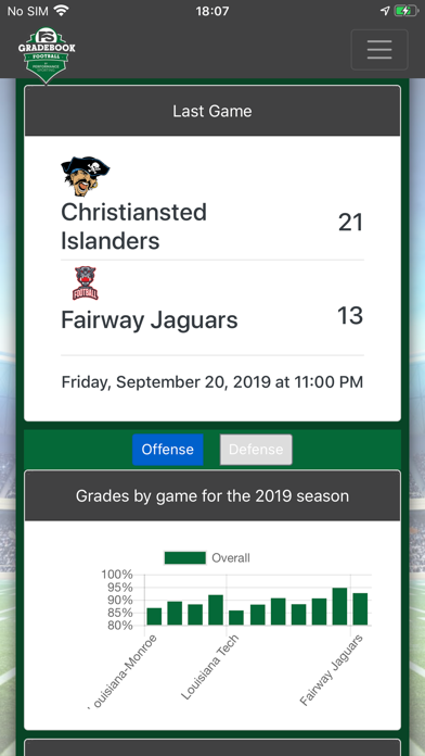 Screenshot #1 pour Football GB