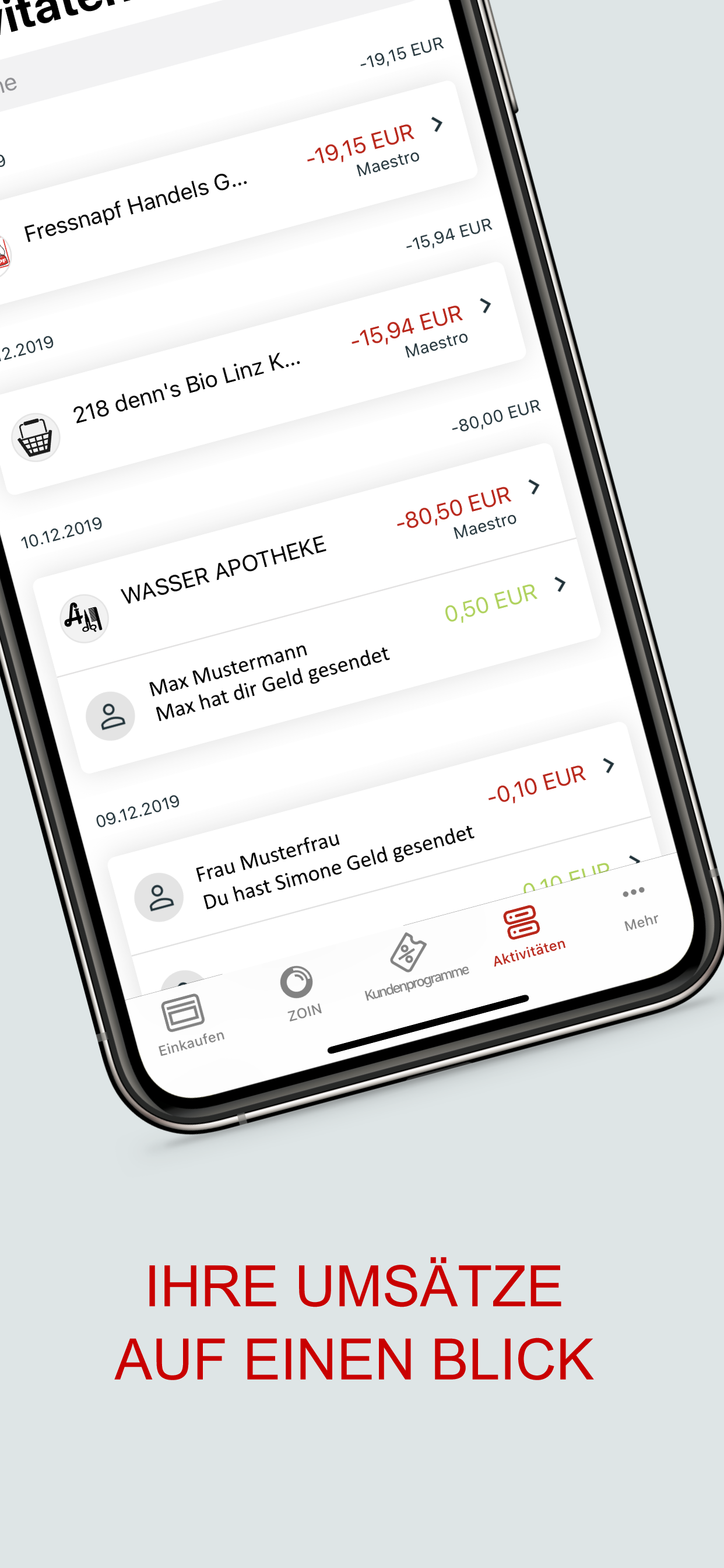 Oberbank Wallet screenshot 4