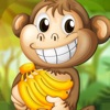 Jungle Monkey Run Pick Banana