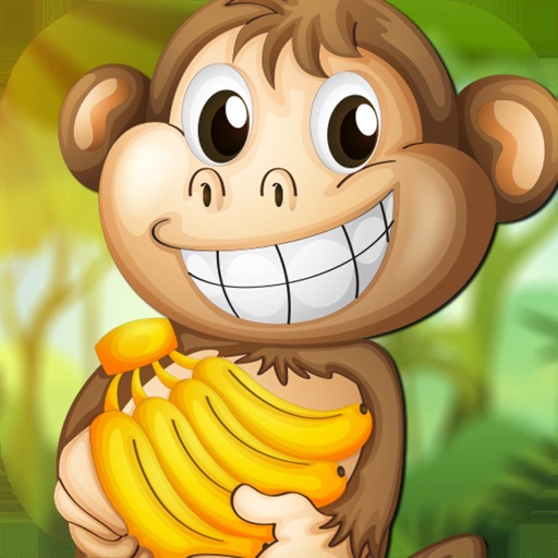 Jungle Monkey Run Pick Banana
