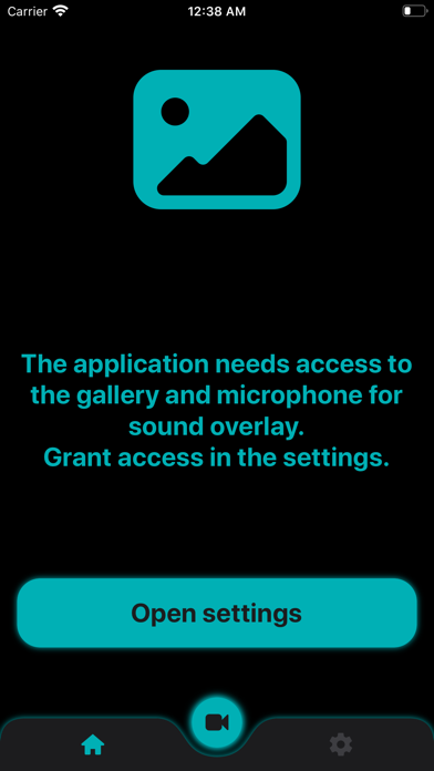 SoundOverlay iPhone screenshot 2 - Entertainment app