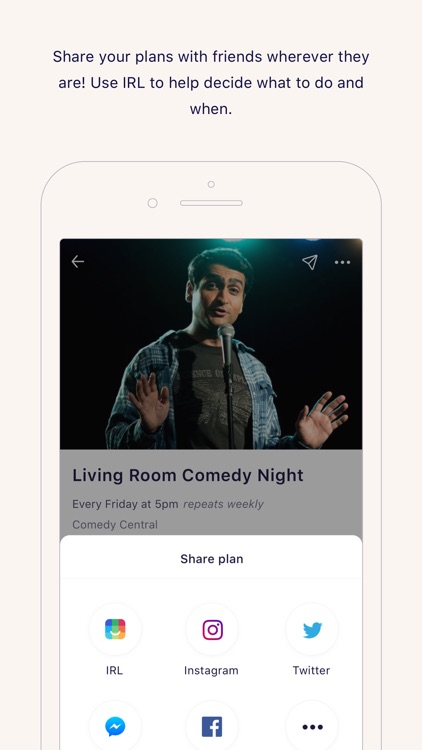 IRL - Social Calendar screenshot-6