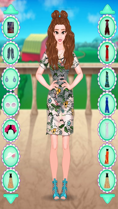 Super Fashion Dress Up Stylist screenshot 2