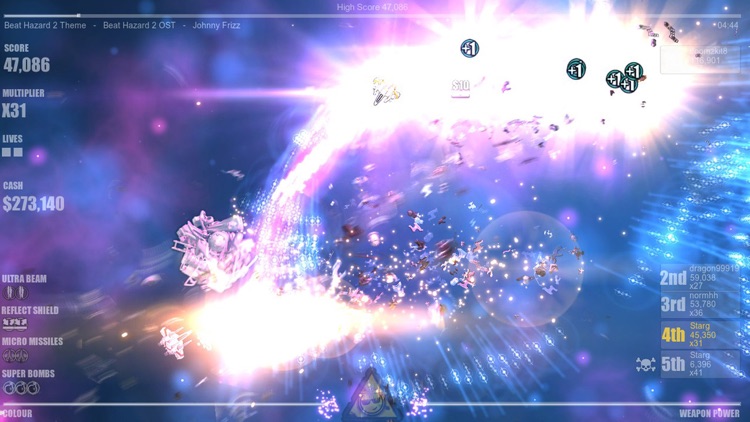 Beat Hazard 2 screenshot-4