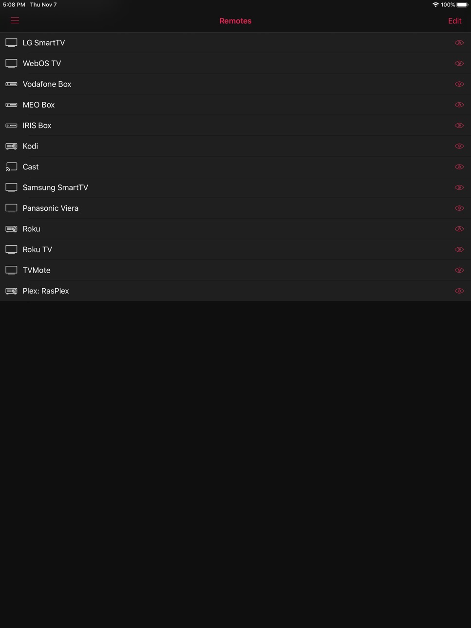 iPad screenshot