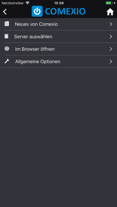 COMEXIO Screenshot