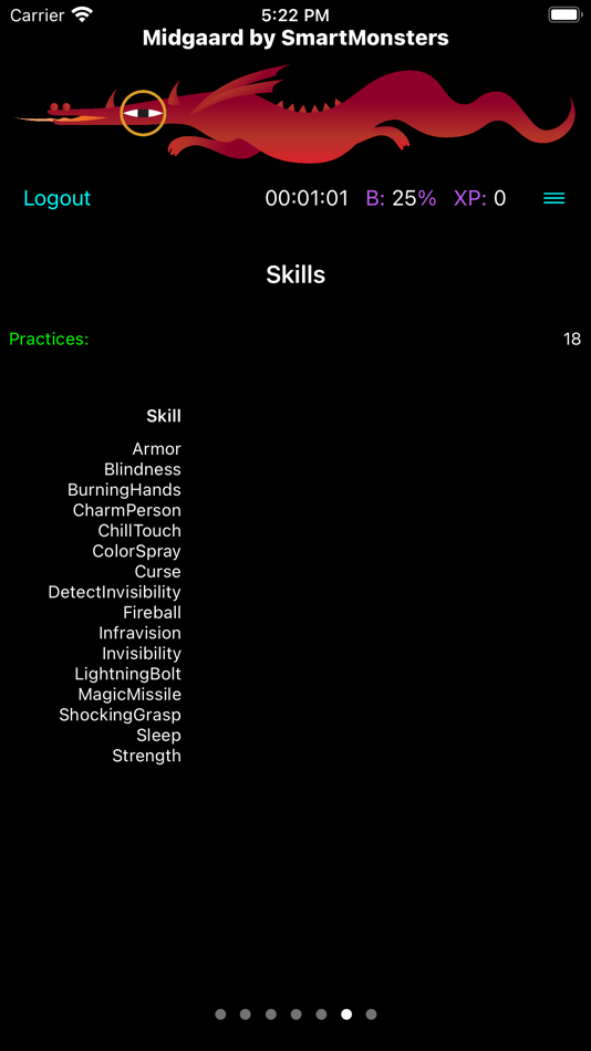 #4. Midgaard by SmartMonsters (iOS) 由: SmartMonsters, Inc.