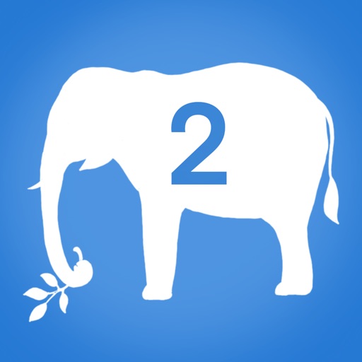 Animals in Africa - Math App icon