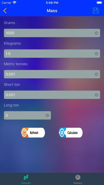 MDV - Units Converter