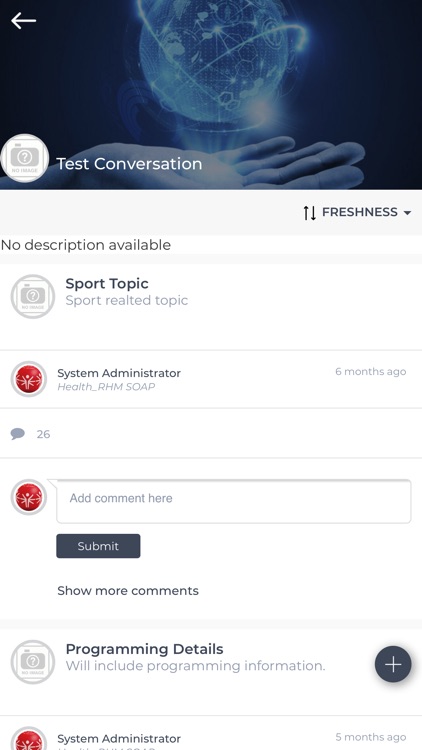 Special Olympics LMS screenshot-5