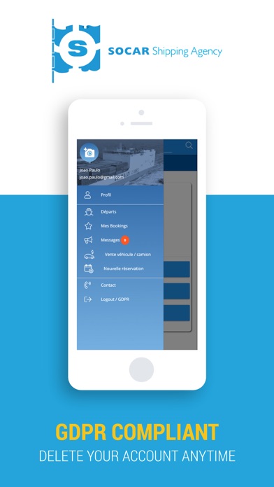 How to cancel & delete Socar Tracking from iphone & ipad 1