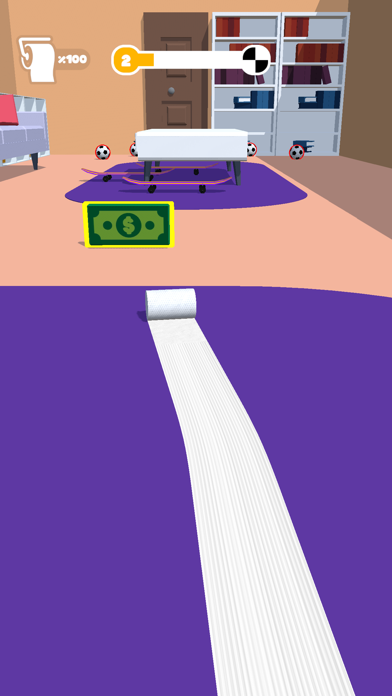 Paper Rush screenshot 2