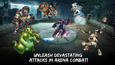 Mutants: Genetic Gladiators Screenshot