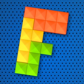 螢幕擷取畫面 (5) Fit The Blocks - Puzzle Crush