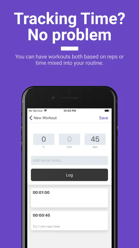 Gymmore - Simple gym log