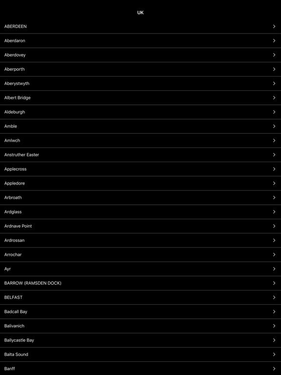 UK Tides - Tide Predictionsのおすすめ画像4