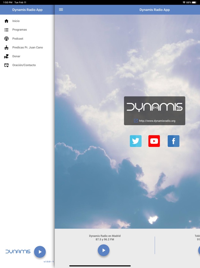 Dynamis Radio en App Store