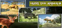 Game screenshot Игры Охота диких животных 2021 apk