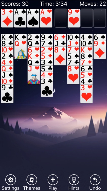 FreeCell Solitaire Games Card