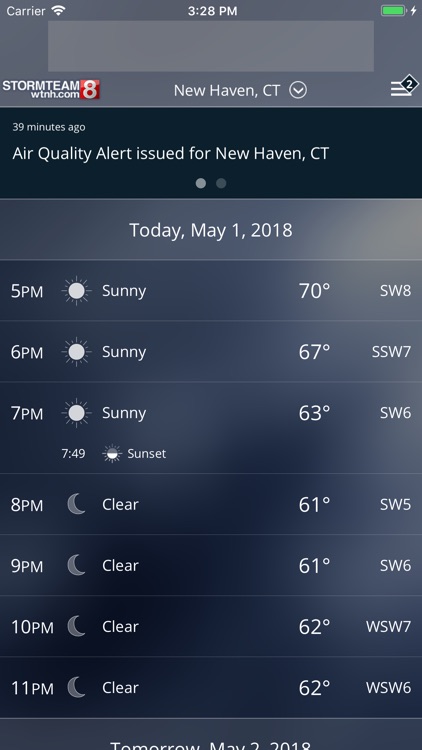 StormTeam8 - WTNH Weather screenshot-3