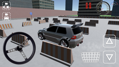 Golf GTI Simulator Screenshot